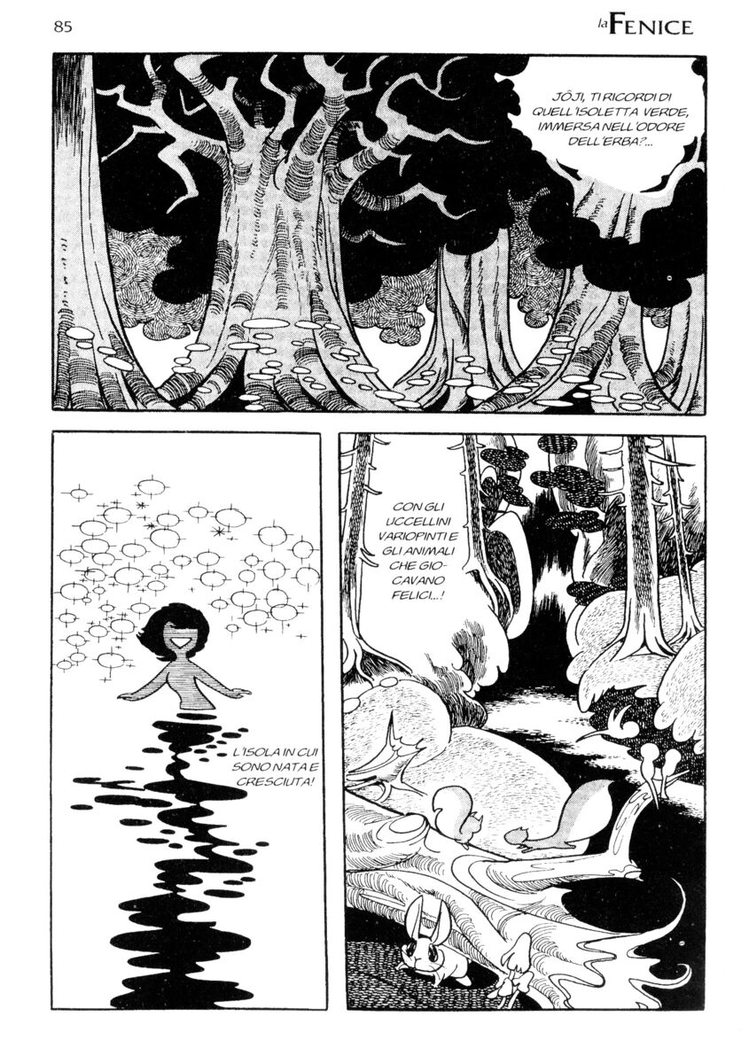 Read La fenice Manga Online