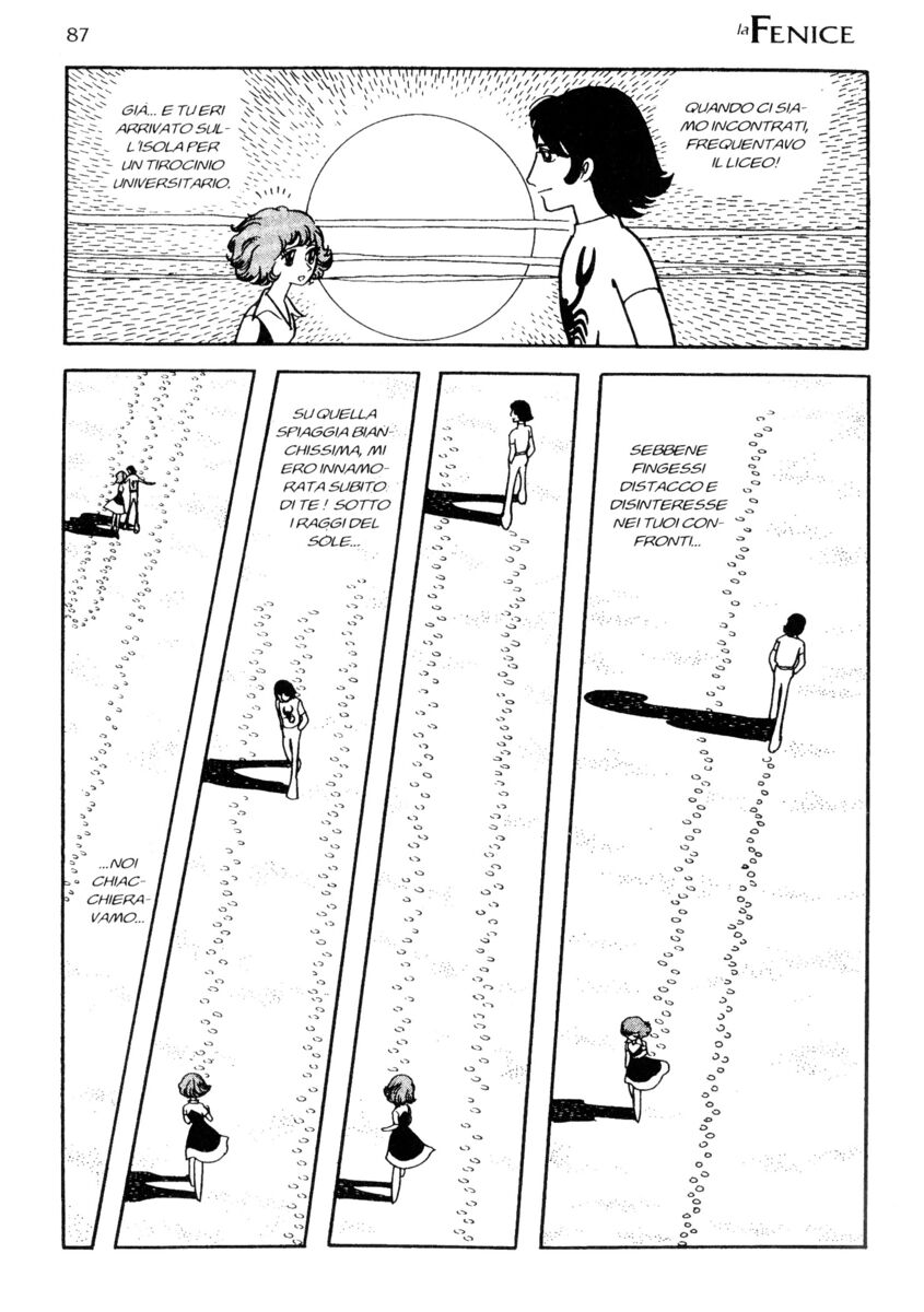 Read La fenice Manga Online