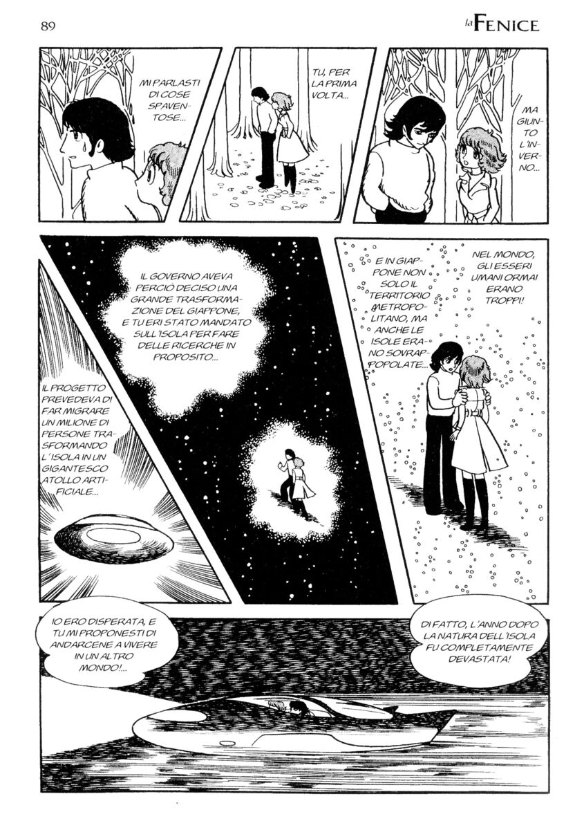 Read La fenice Manga Online