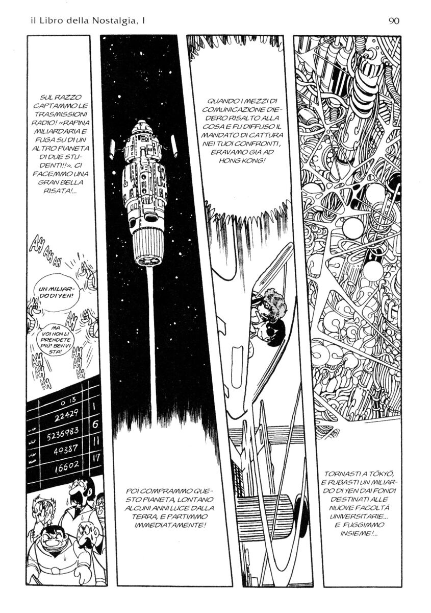 Read La fenice Manga Online