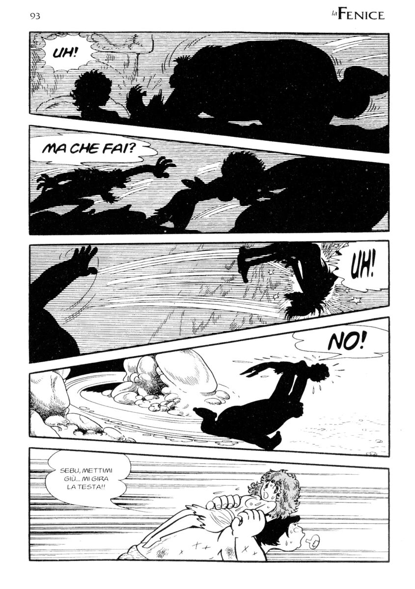 Read La fenice Manga Online