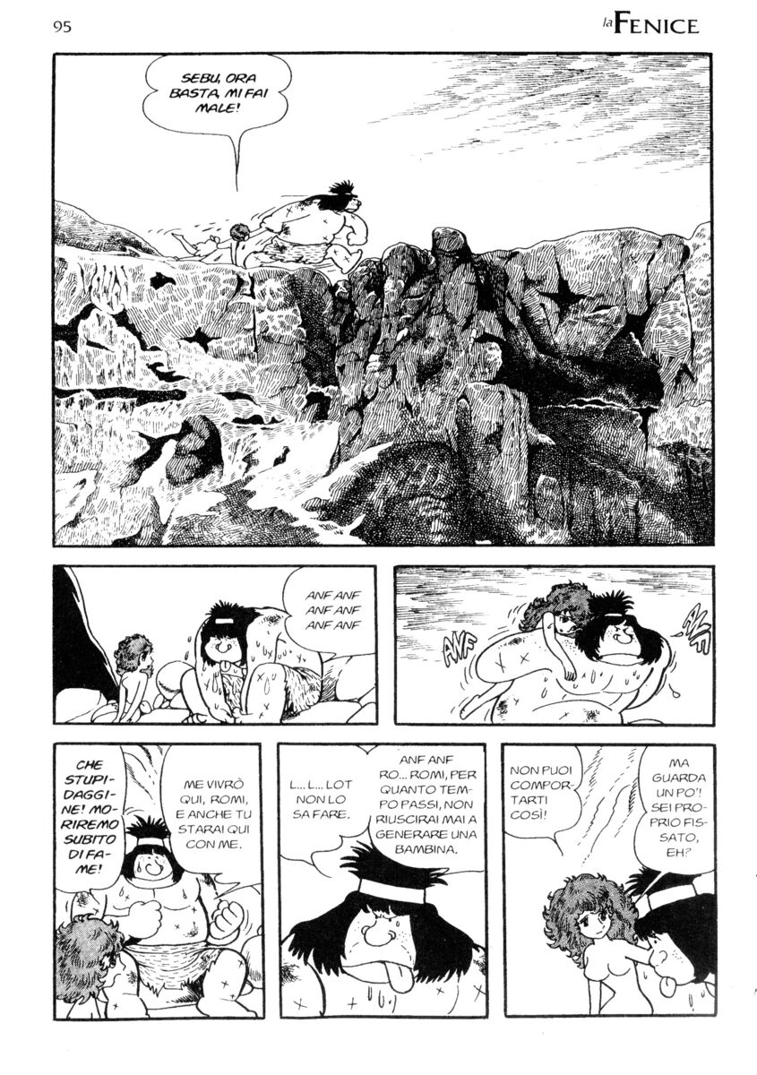 Read La fenice Manga Online