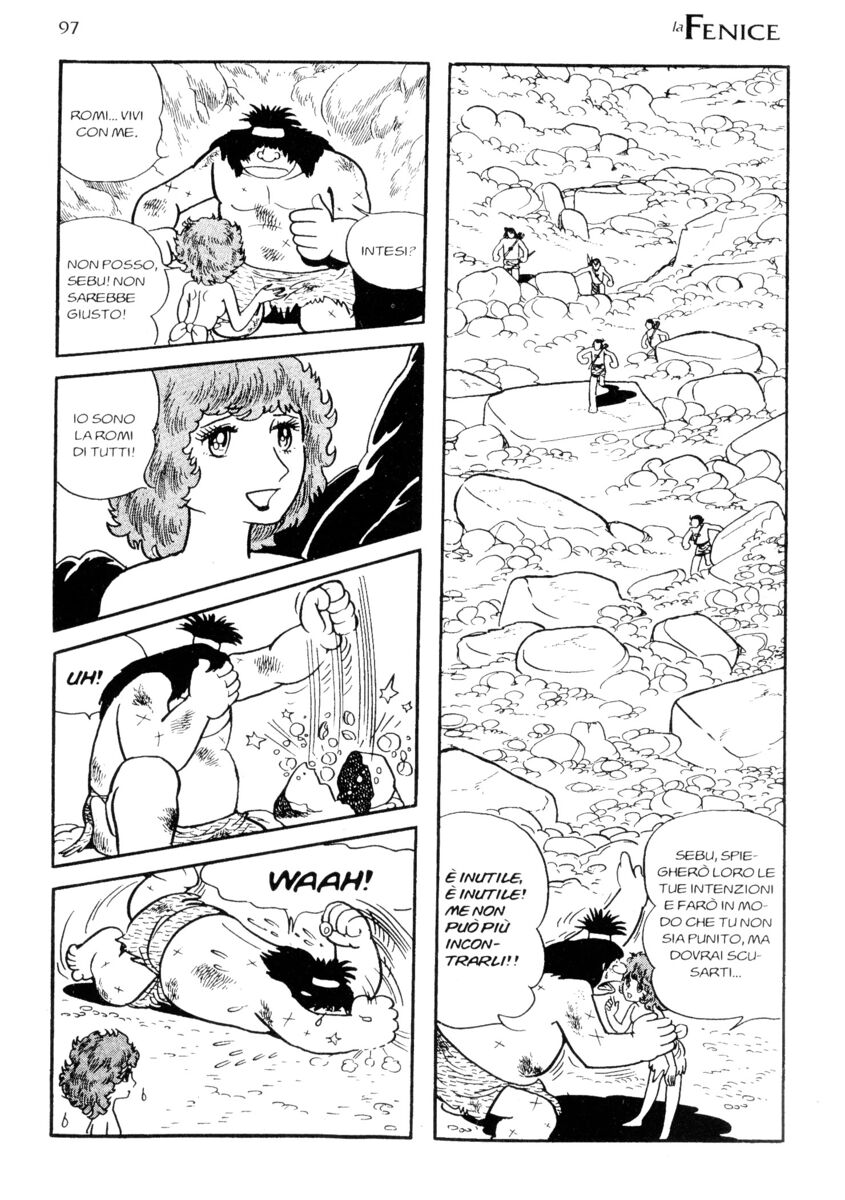 Read La fenice Manga Online