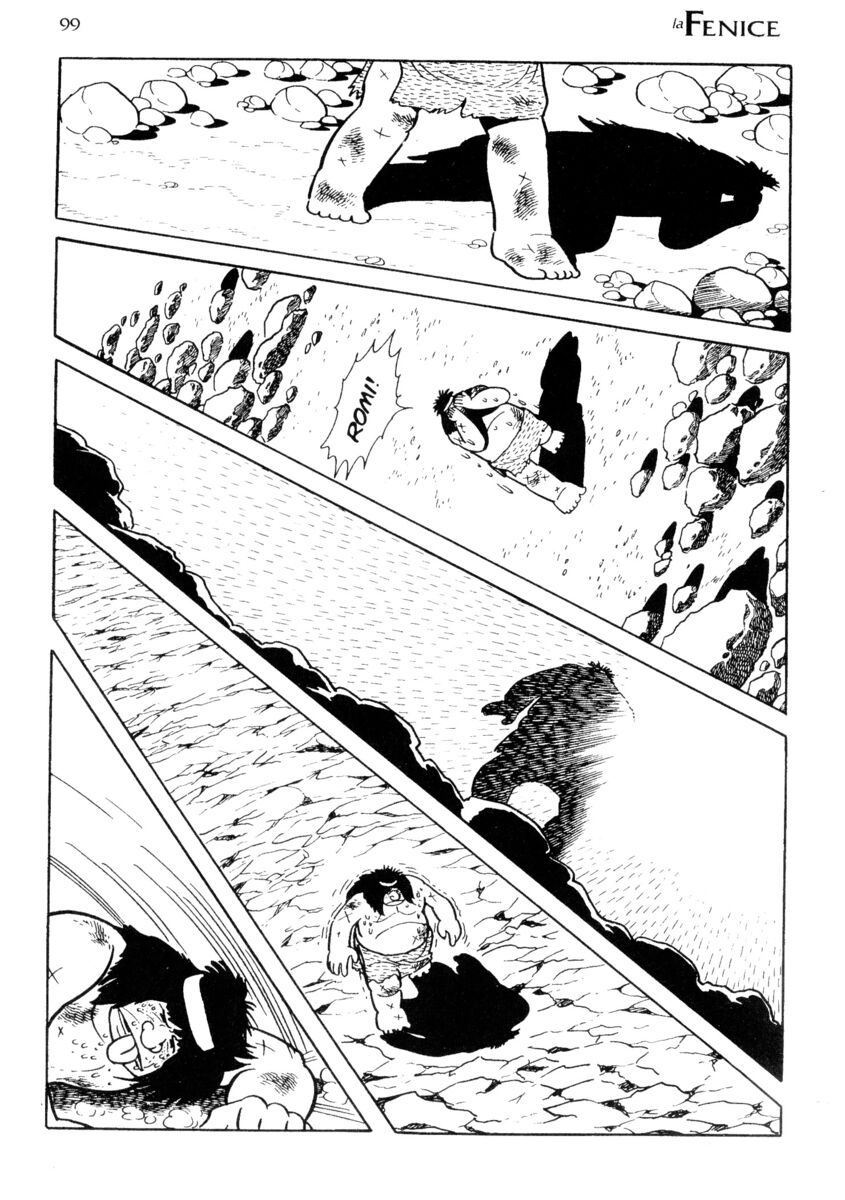 Read La fenice Manga Online