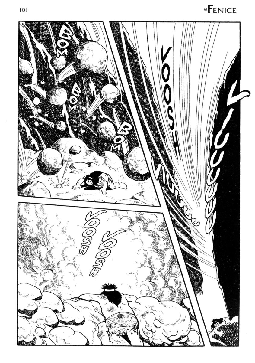 Read La fenice Manga Online