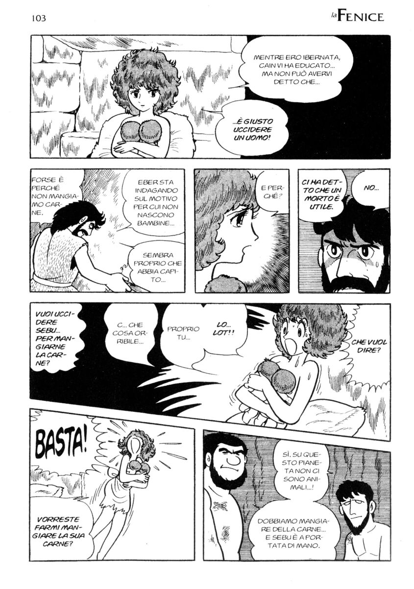 Read La fenice Manga Online