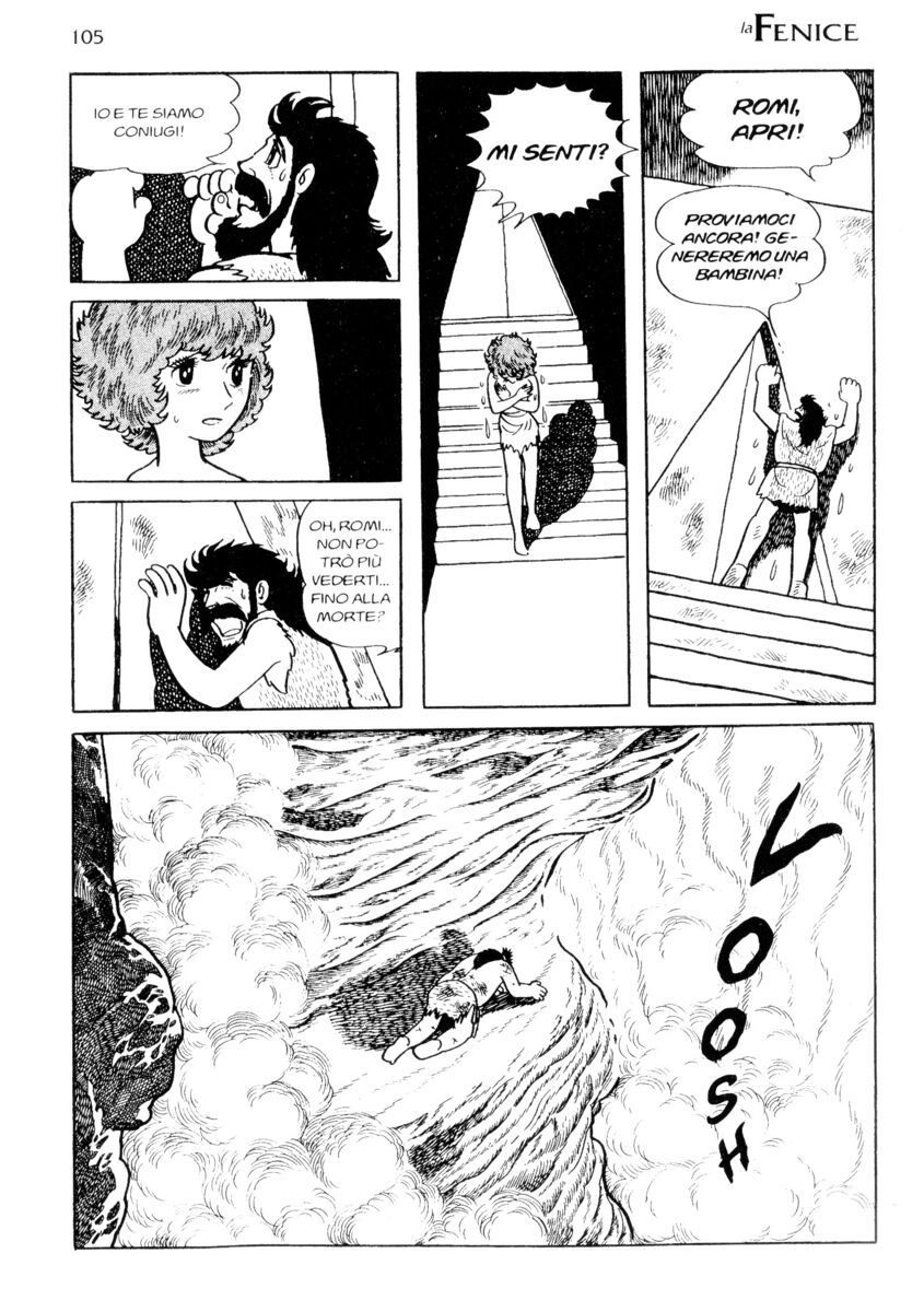 Read La fenice Manga Online