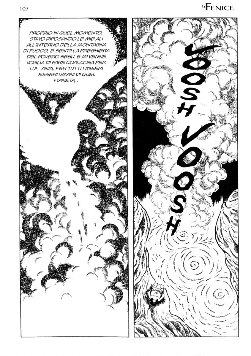 Read La fenice Manga Online