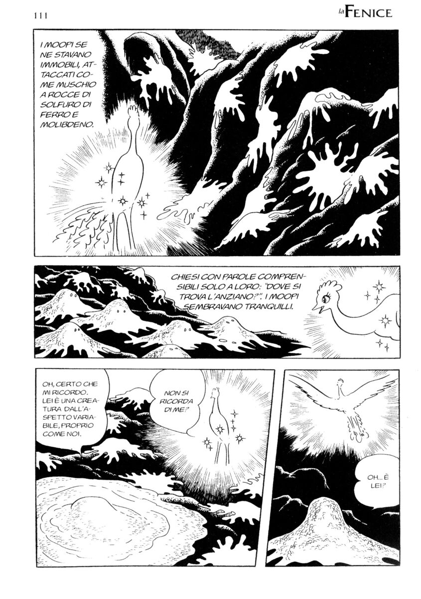 Read La fenice Manga Online