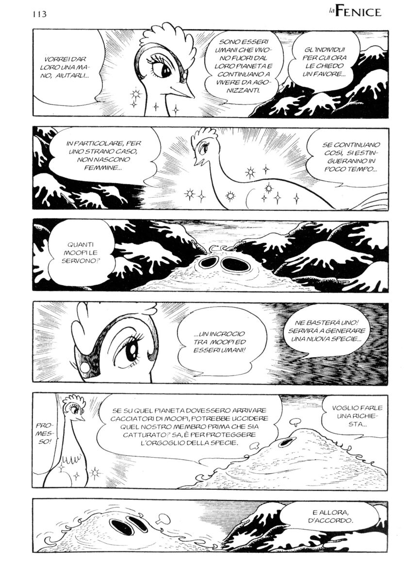 Read La fenice Manga Online