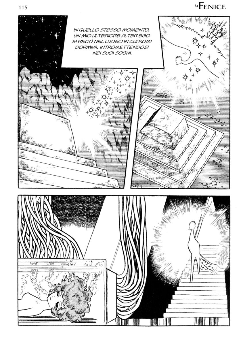 Read La fenice Manga Online