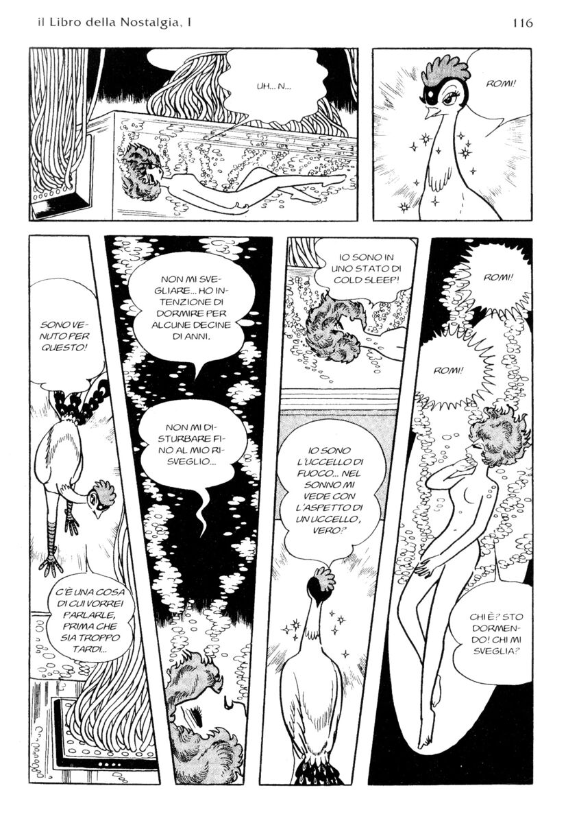 Read La fenice Manga Online