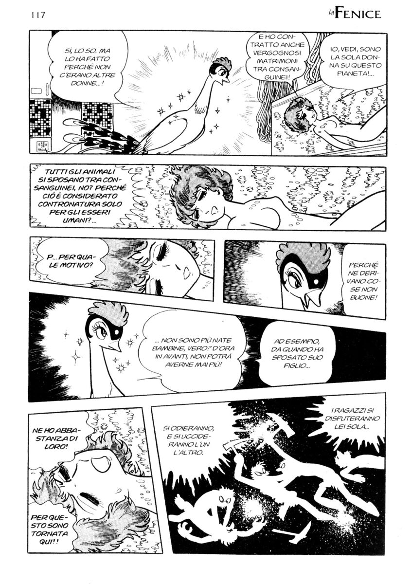 Read La fenice Manga Online