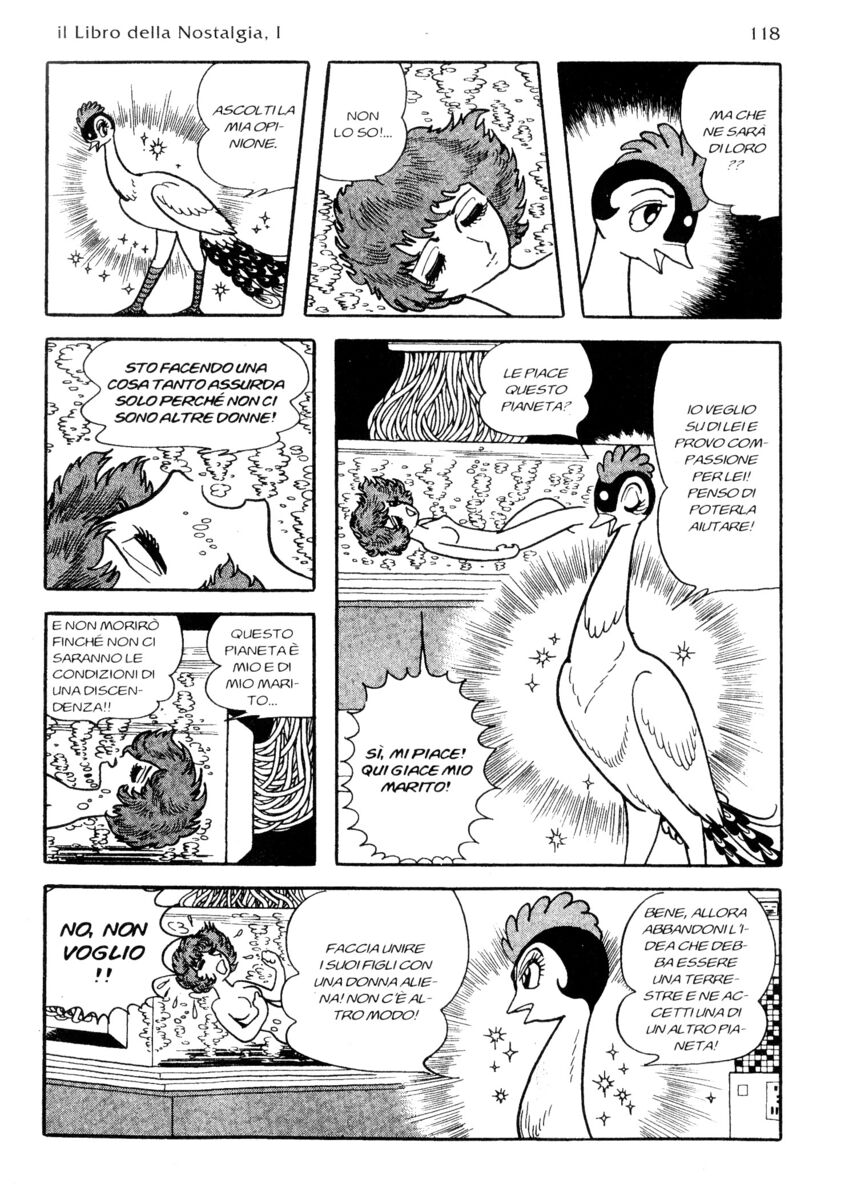 Read La fenice Manga Online