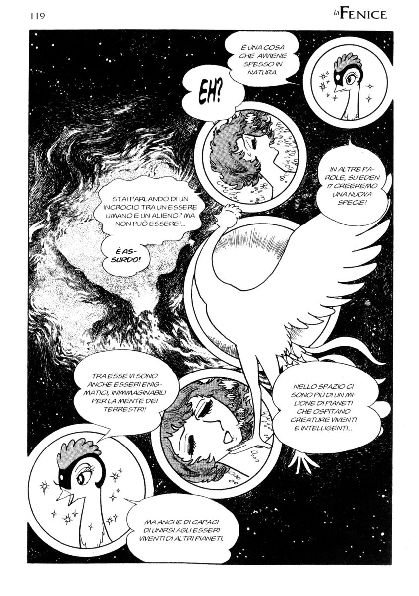 Read La fenice Manga Online