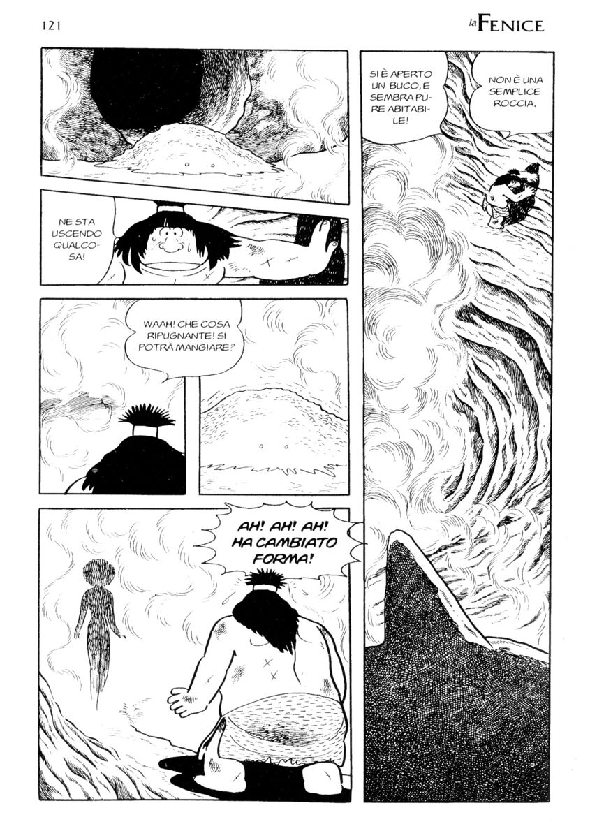 Read La fenice Manga Online