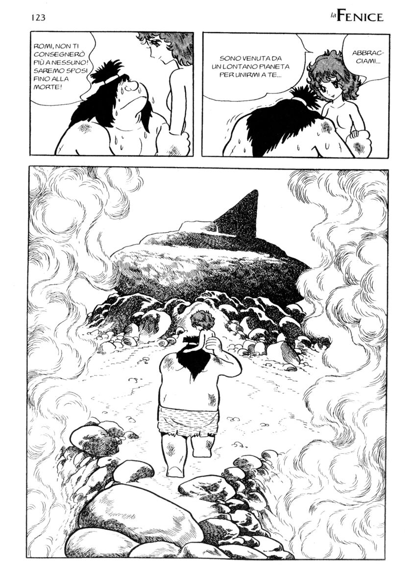 Read La fenice Manga Online