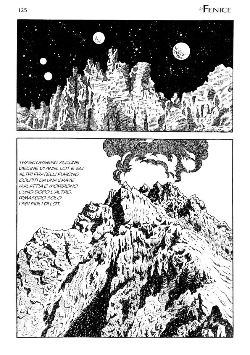 Read La fenice Manga Online