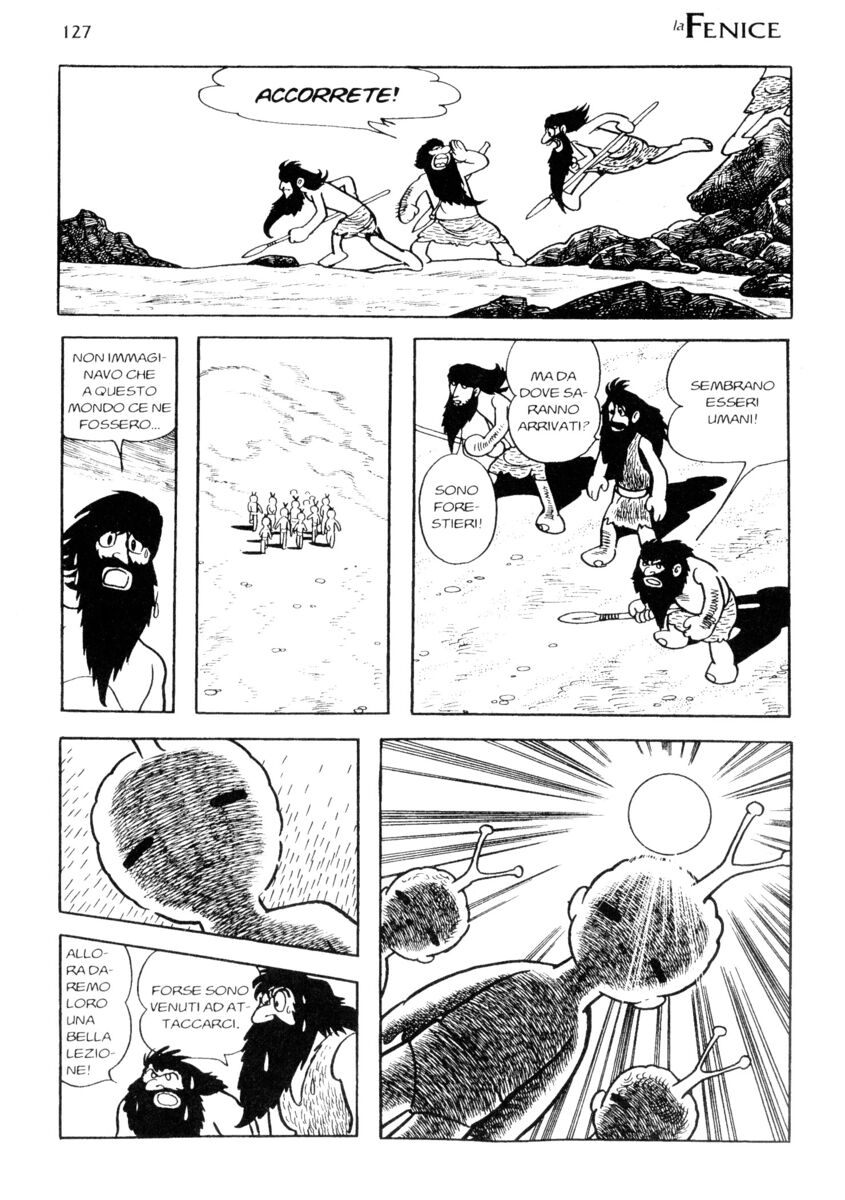 Read La fenice Manga Online