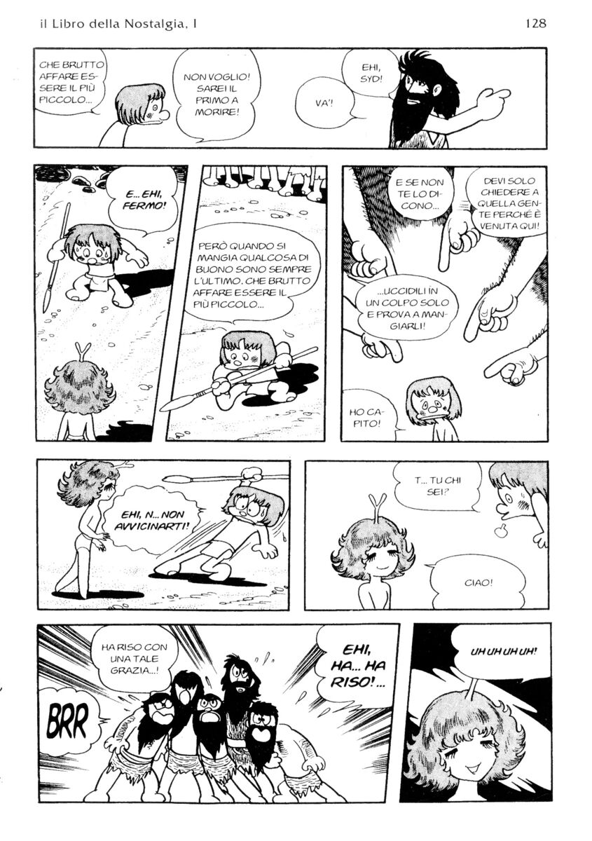 Read La fenice Manga Online