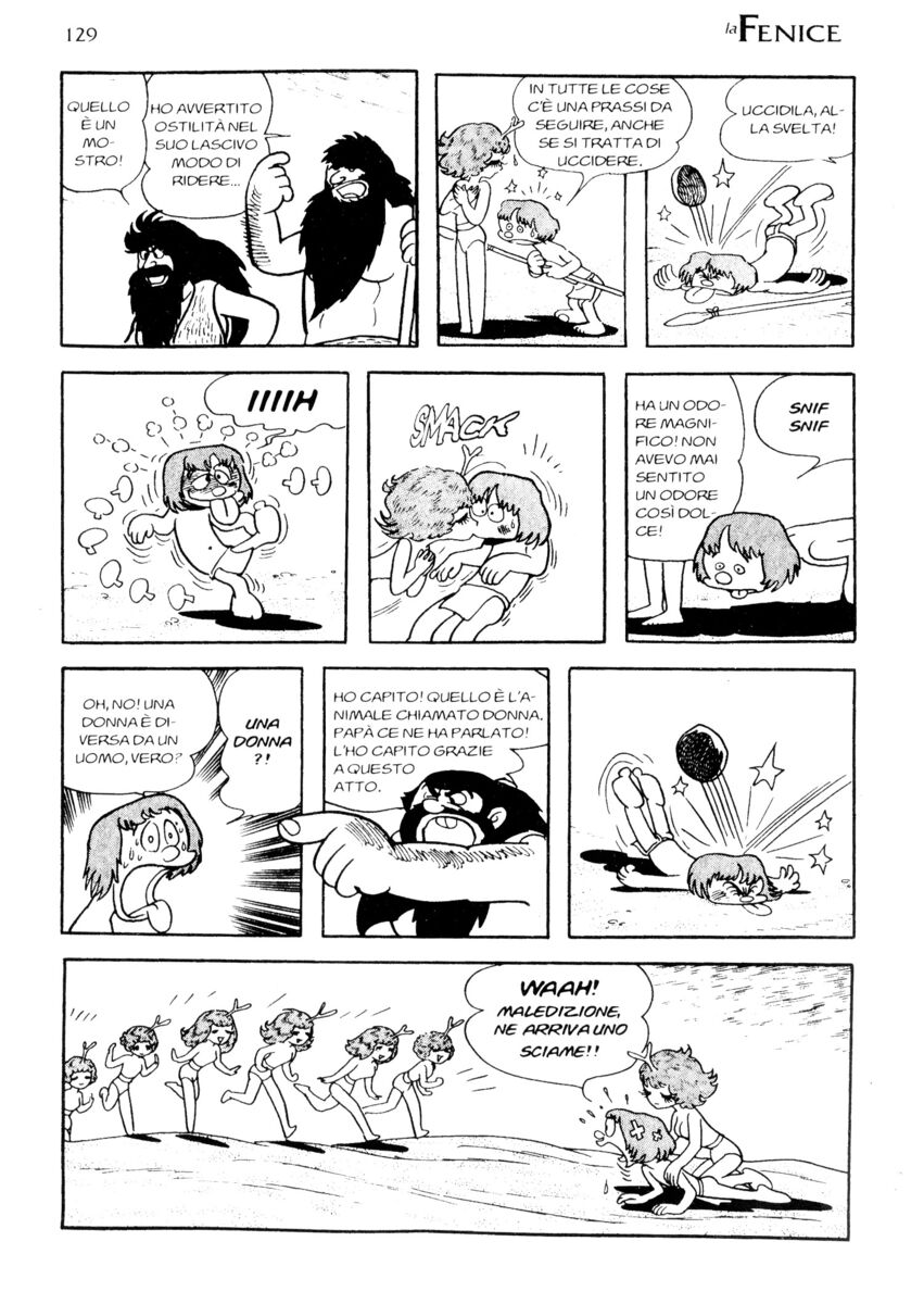 Read La fenice Manga Online