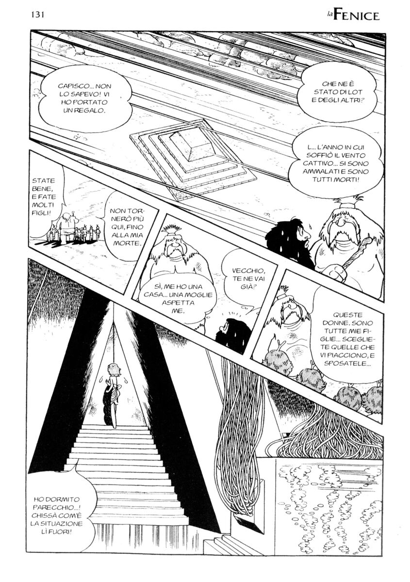 Read La fenice Manga Online