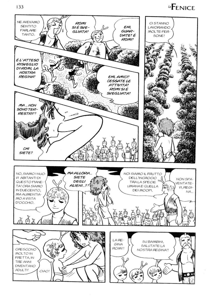 Read La fenice Manga Online