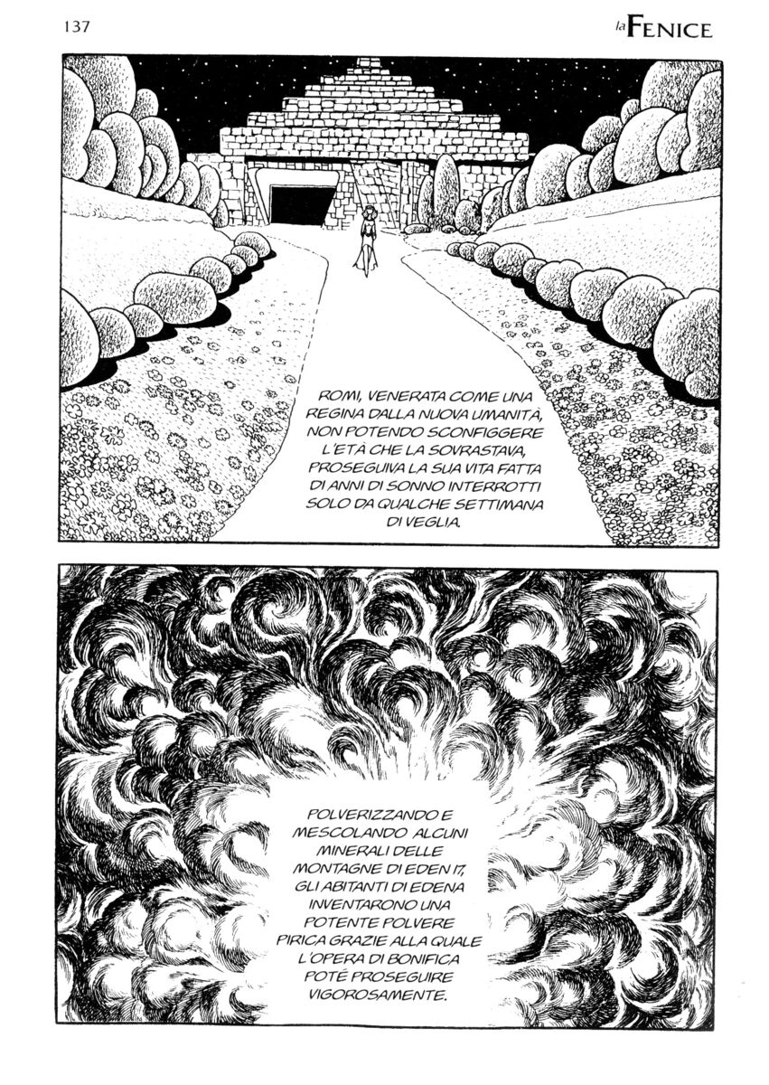 Read La fenice Manga Online