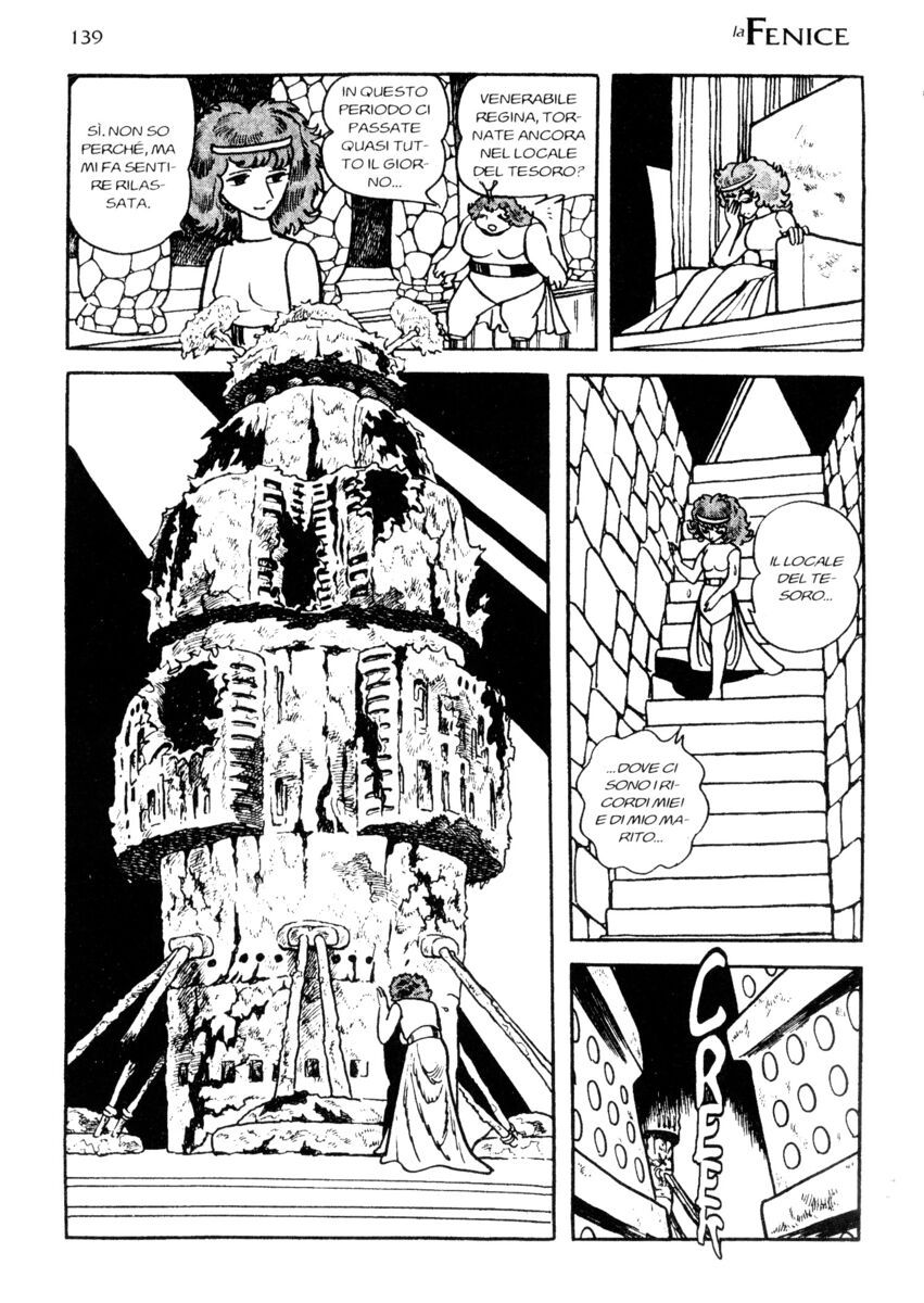 Read La fenice Manga Online