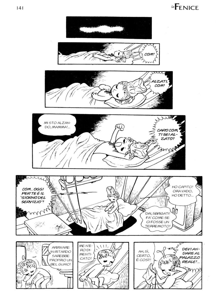 Read La fenice Manga Online