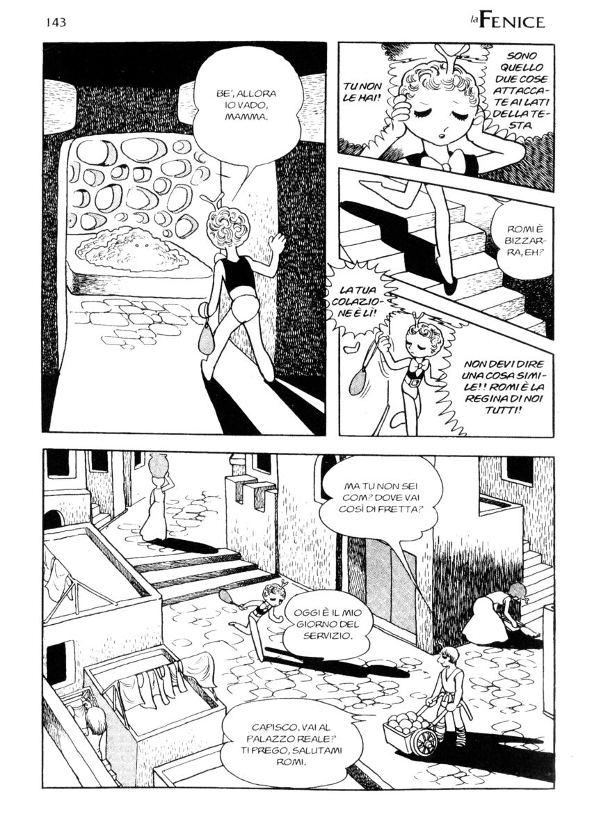 Read La fenice Manga Online