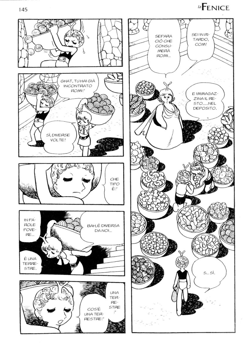 Read La fenice Manga Online