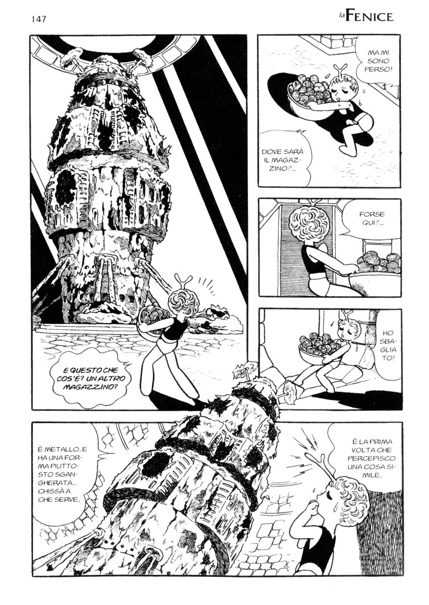 Read La fenice Manga Online