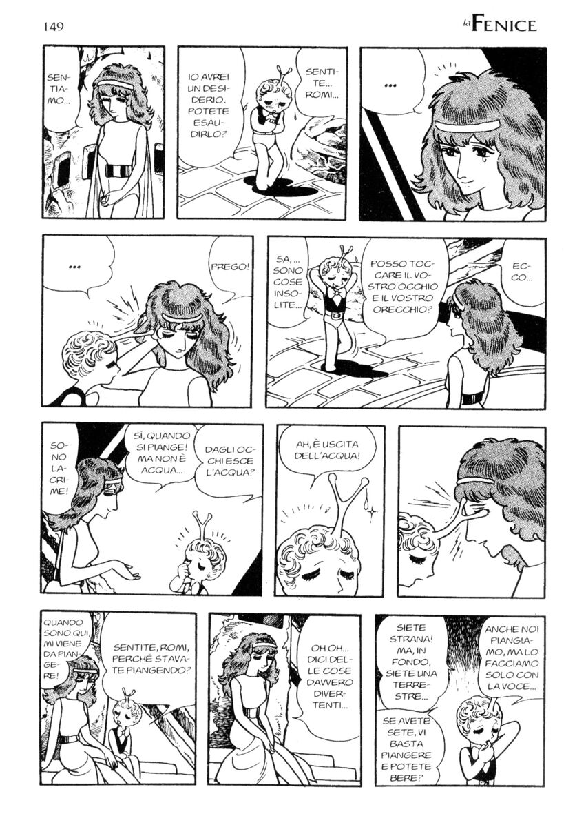 Read La fenice Manga Online