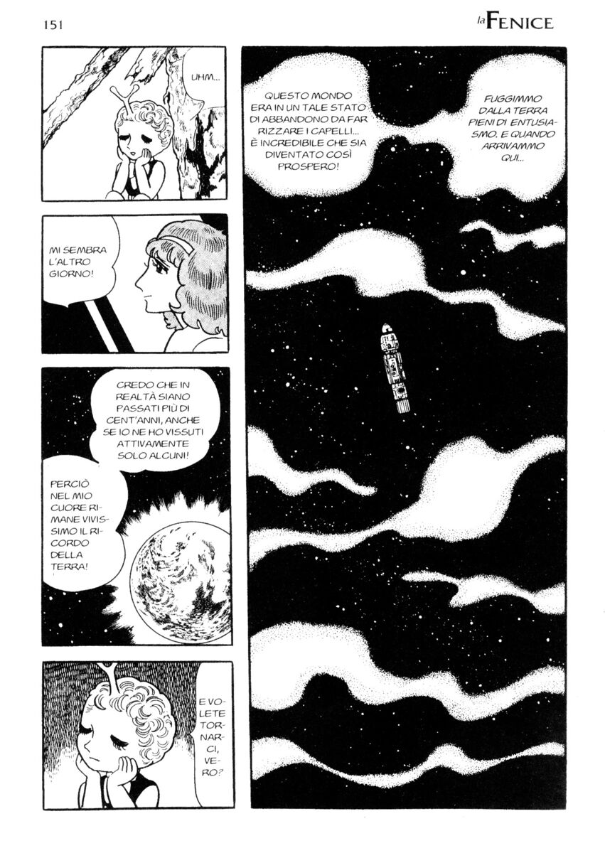 Read La fenice Manga Online