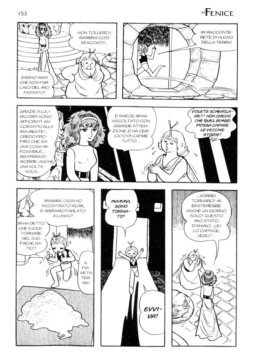 Read La fenice Manga Online