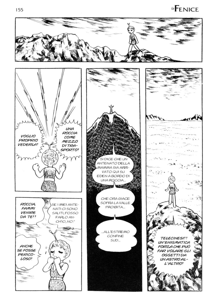 Read La fenice Manga Online