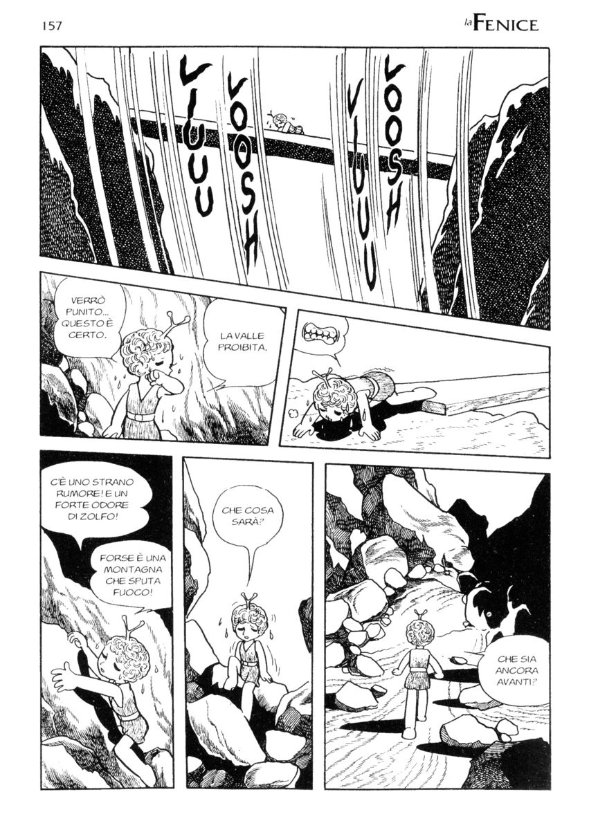 Read La fenice Manga Online