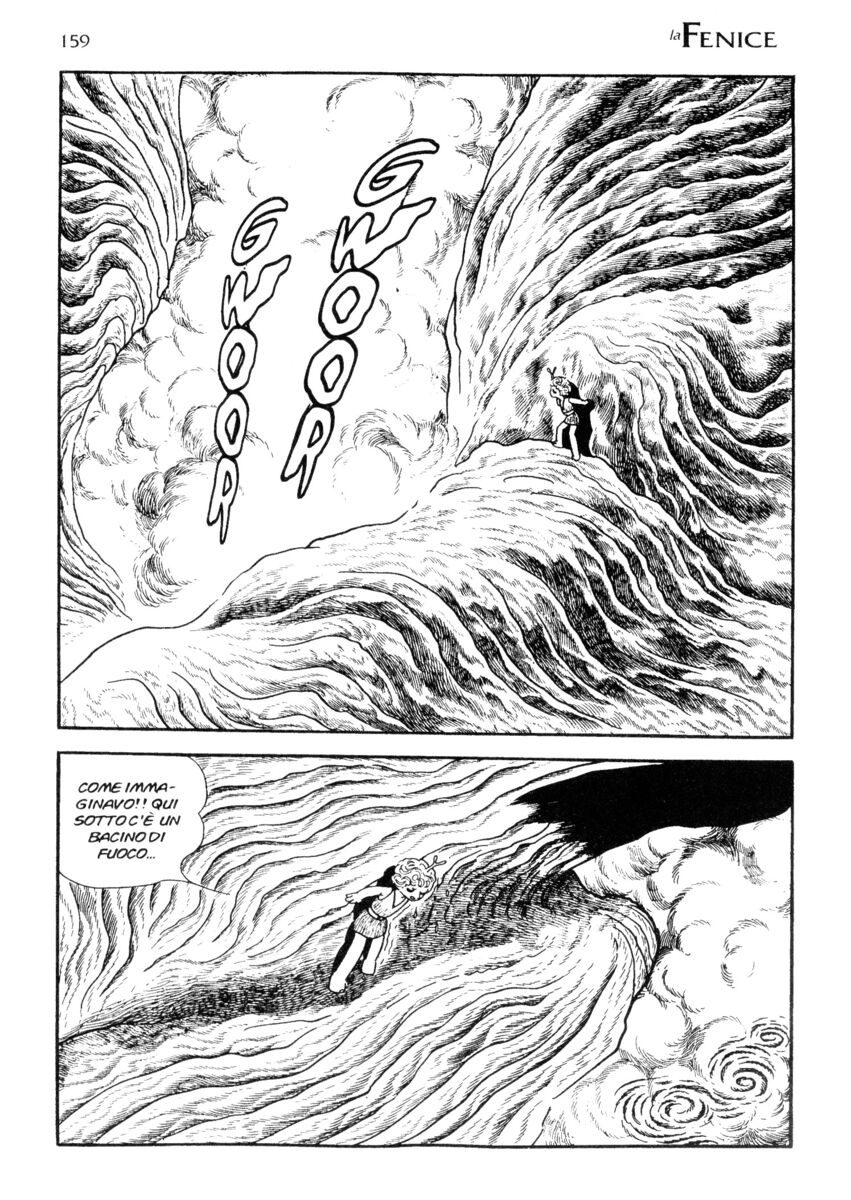 Read La fenice Manga Online