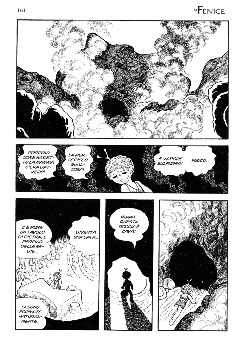 Read La fenice Manga Online