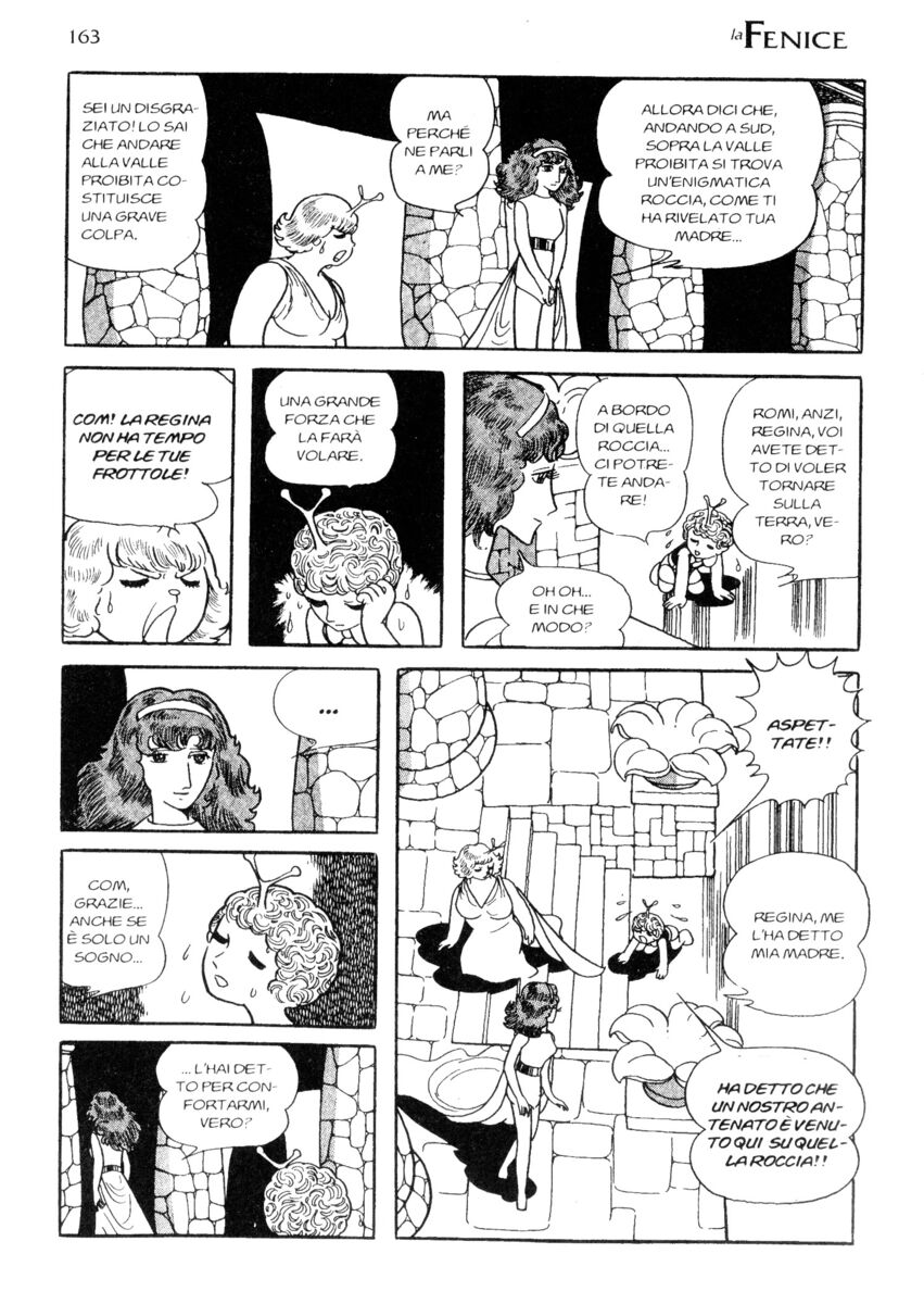 Read La fenice Manga Online