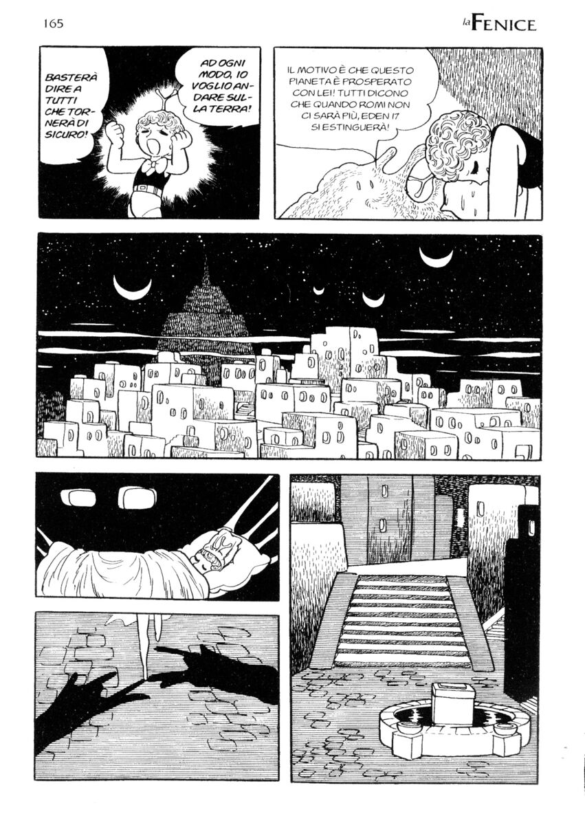 Read La fenice Manga Online