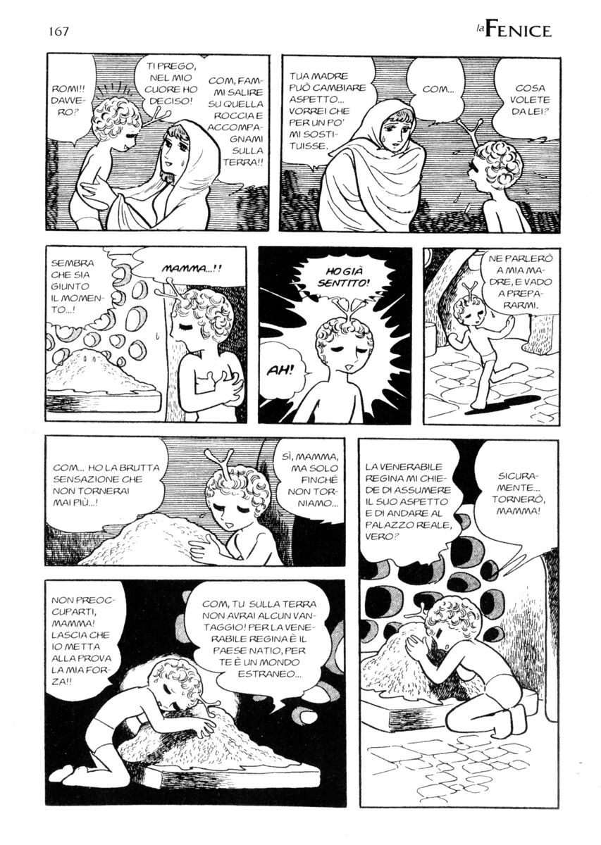 Read La fenice Manga Online