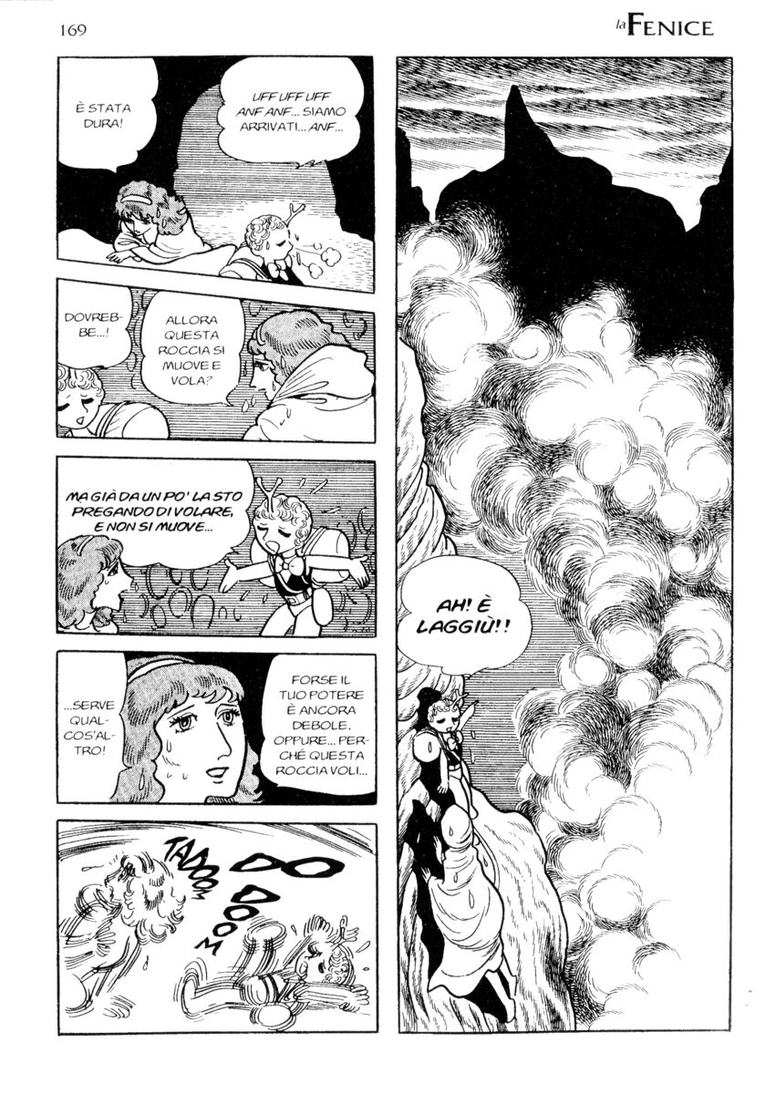 Read La fenice Manga Online