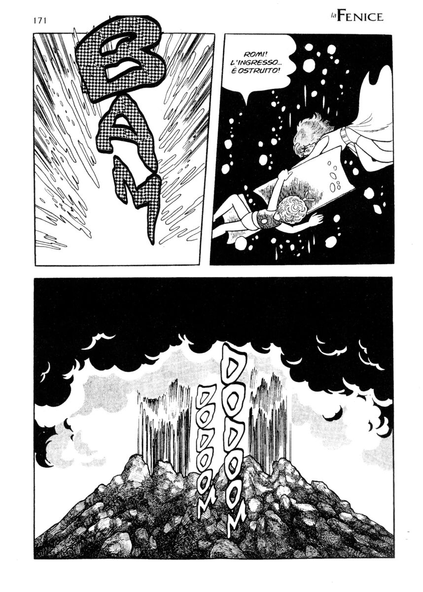 Read La fenice Manga Online