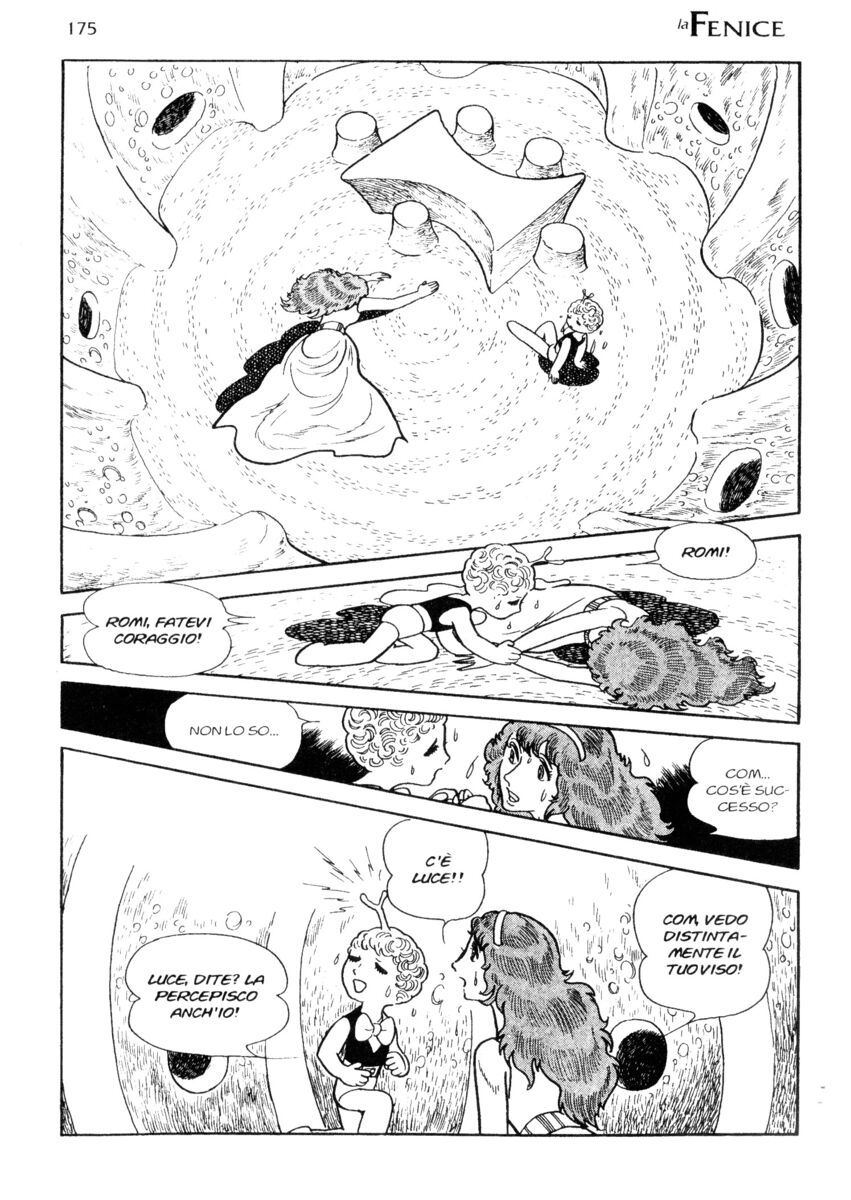 Read La fenice Manga Online