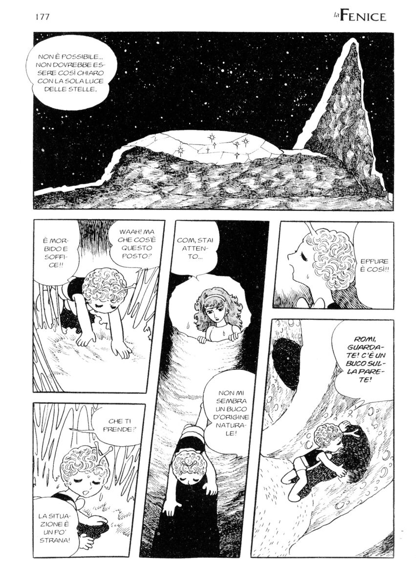 Read La fenice Manga Online