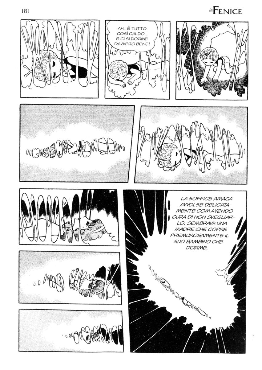 Read La fenice Manga Online