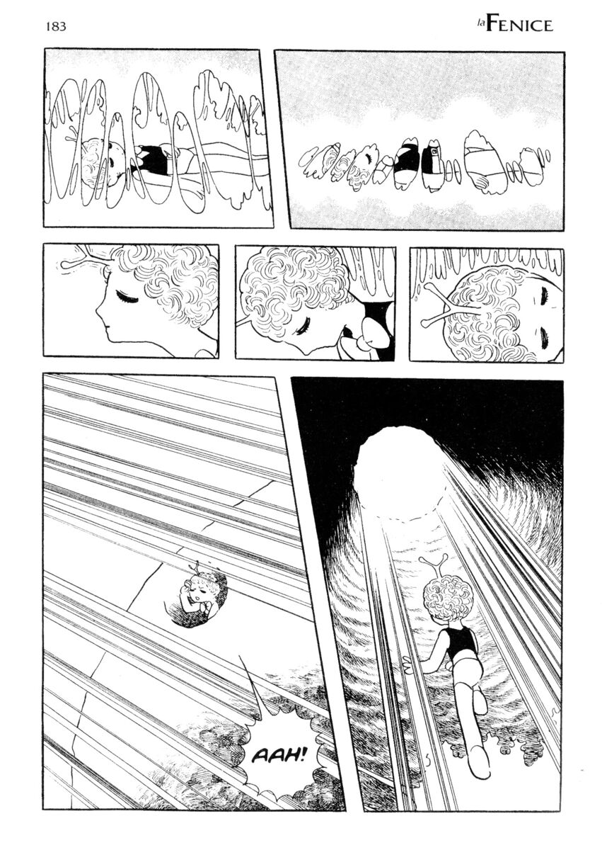 Read La fenice Manga Online