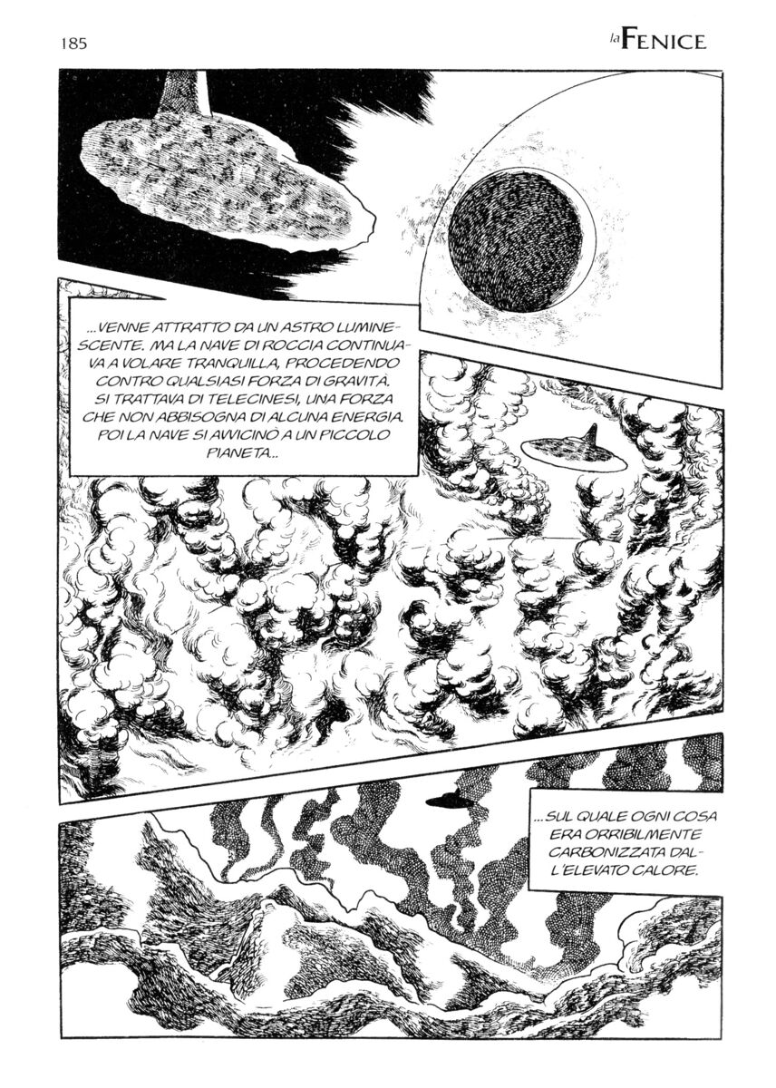 Read La fenice Manga Online